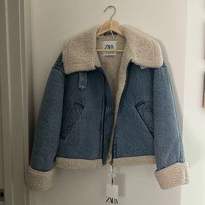 Zara Jean Jacket NEW
